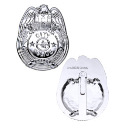 Policejní odznak stříbrný
